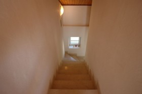 Stairway to the attic